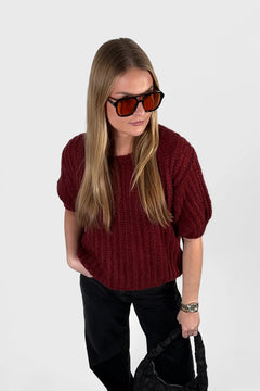 Mimi Knit - Rust