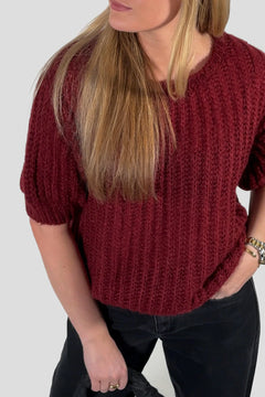 Mimi Knit - Rust