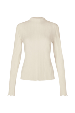Sajose Turtleneck - Clear Cream