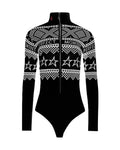 Holiday Body - Black/White
