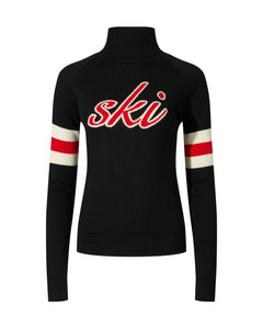 Neve Wool Sweater - Black