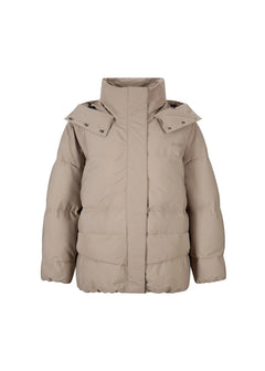 Regnskyll Bomber Jacket - Taupe