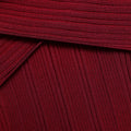Viscose Knit Mini Dress - Burgundy