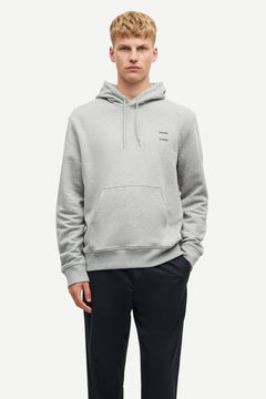 Joel Hoodie 11414 - Grey Mel.