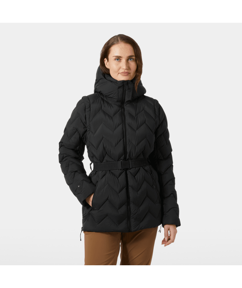 W Winter Bliss Modular Down - Black