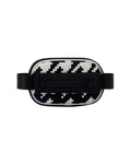Star Bum Bag - B&W Houndstooth