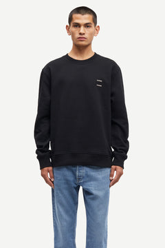 Joel Crew Neck 11414 - Black Basic