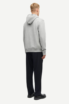 Joel Hoodie 11414 - Grey Mel.
