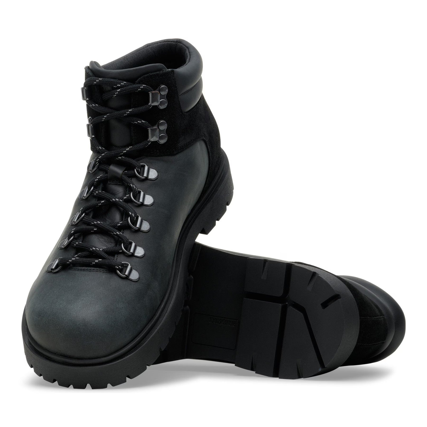 Jackson 2.0 Lenb Nubuck Leather/Suede Narrow - Black