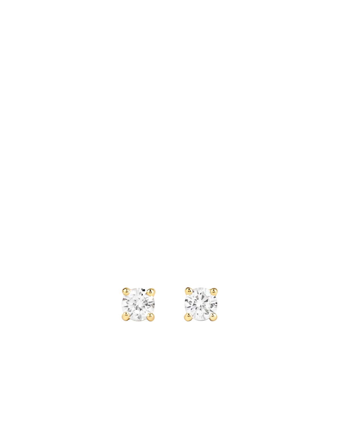 Studs Earrings 4mm - Gold
