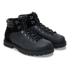 Jackson 2.0 Lenb Nubuck Leather/Suede Narrow - Black