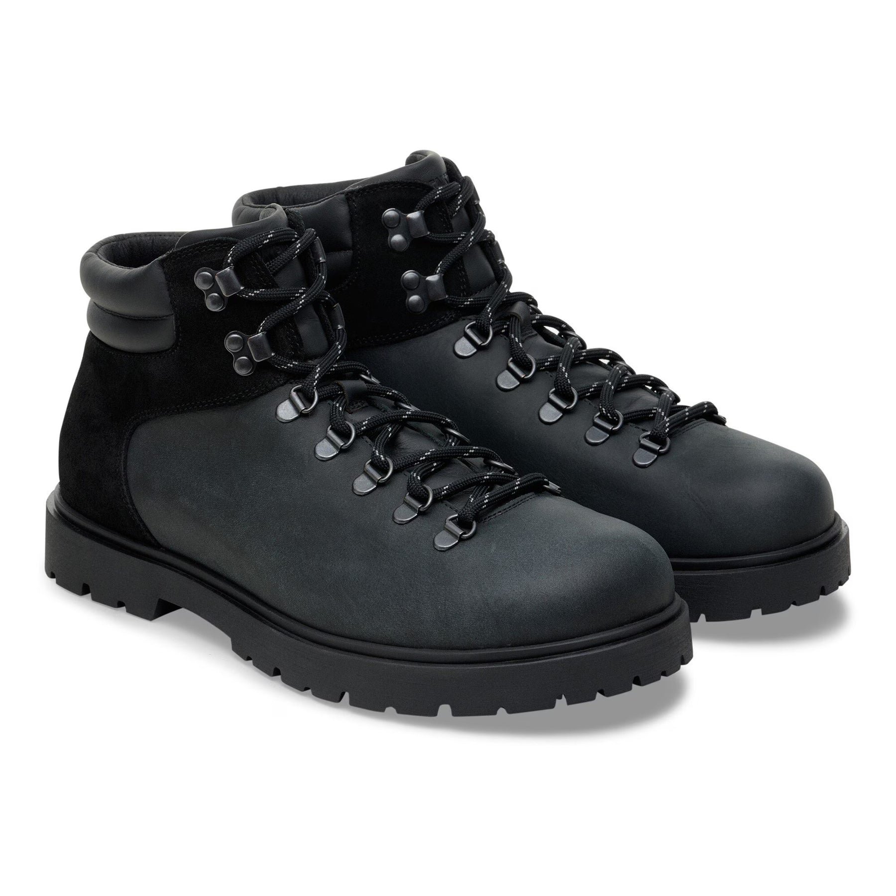 Jackson 2.0 Lenb Nubuck Leather/Suede Narrow - Black