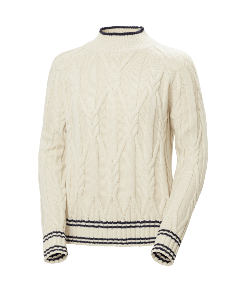 Positano Knit Sweater - Cream