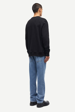 Joel Crew Neck 11414 - Black Basic