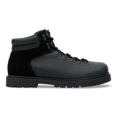 Jackson 2.0 Lenb Nubuck Leather/Suede Narrow - Black