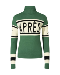 Schild Sweater "Apres" - Parisian Green