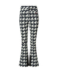 Aurora HW Ski Pant - B&W Houndstooth