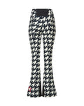 Aurora HW Ski Pant - B&W Houndstooth