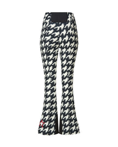 Aurora HW Ski Pant - B&W Houndstooth