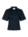 Balara Poplin Shirt - Navy