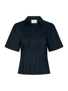 Balara Poplin Shirt - Navy