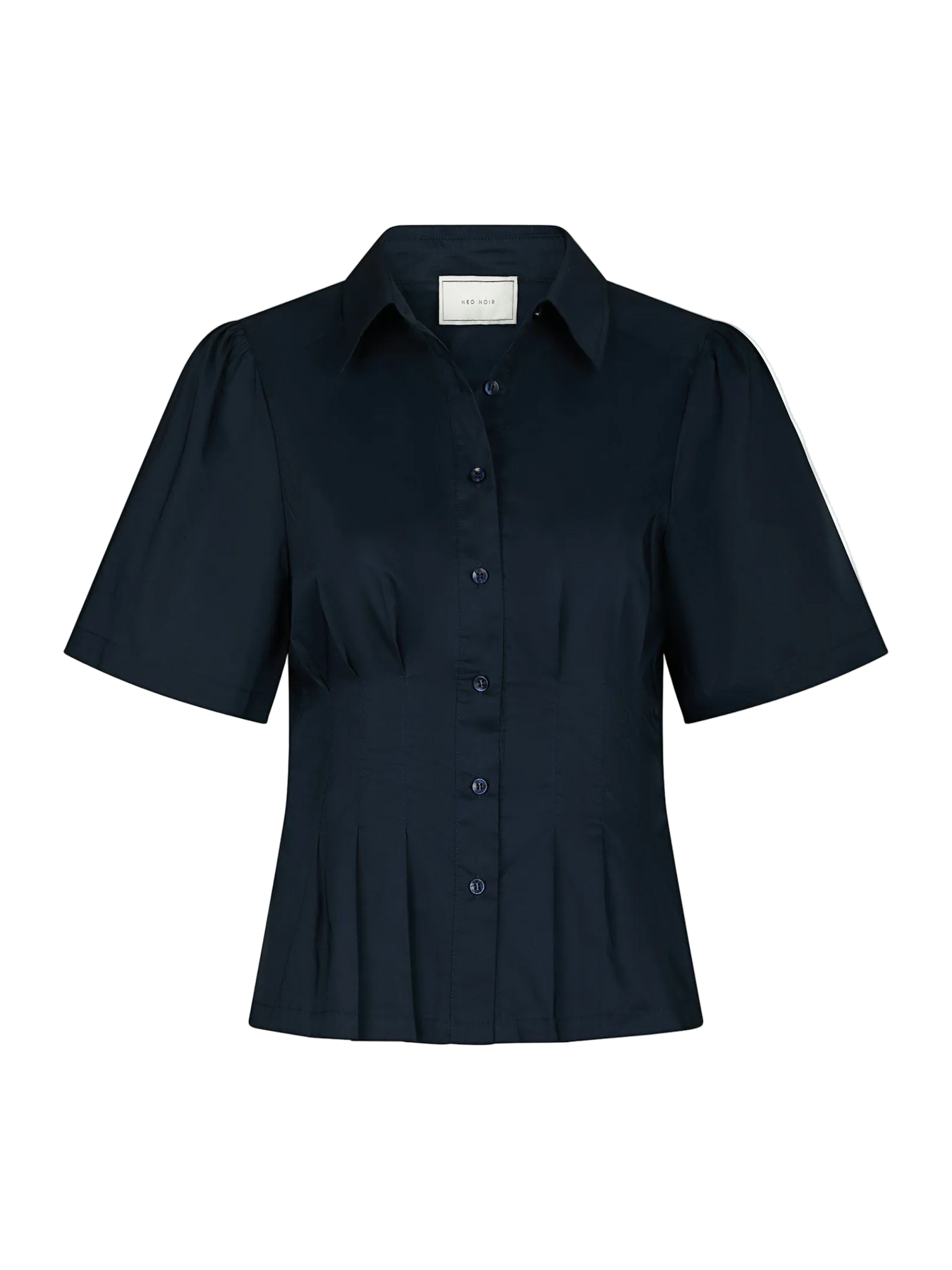 Balara Poplin Shirt - Navy