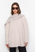 Babette Scarf - Taupe Melange