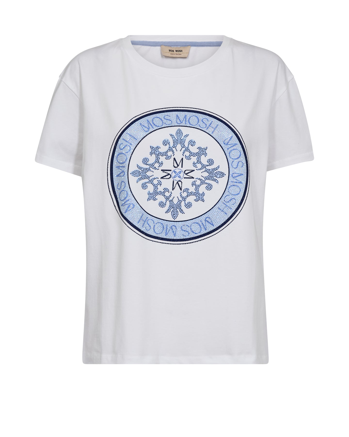 Judd O-Ss Tee - White