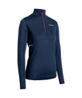 Performance Wool Half Zip - Navy