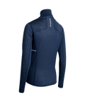 Performance Wool Half Zip - Navy