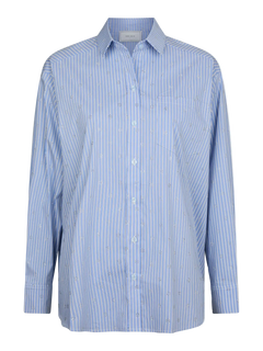 Dalma Decoration Shirt - Light Blue