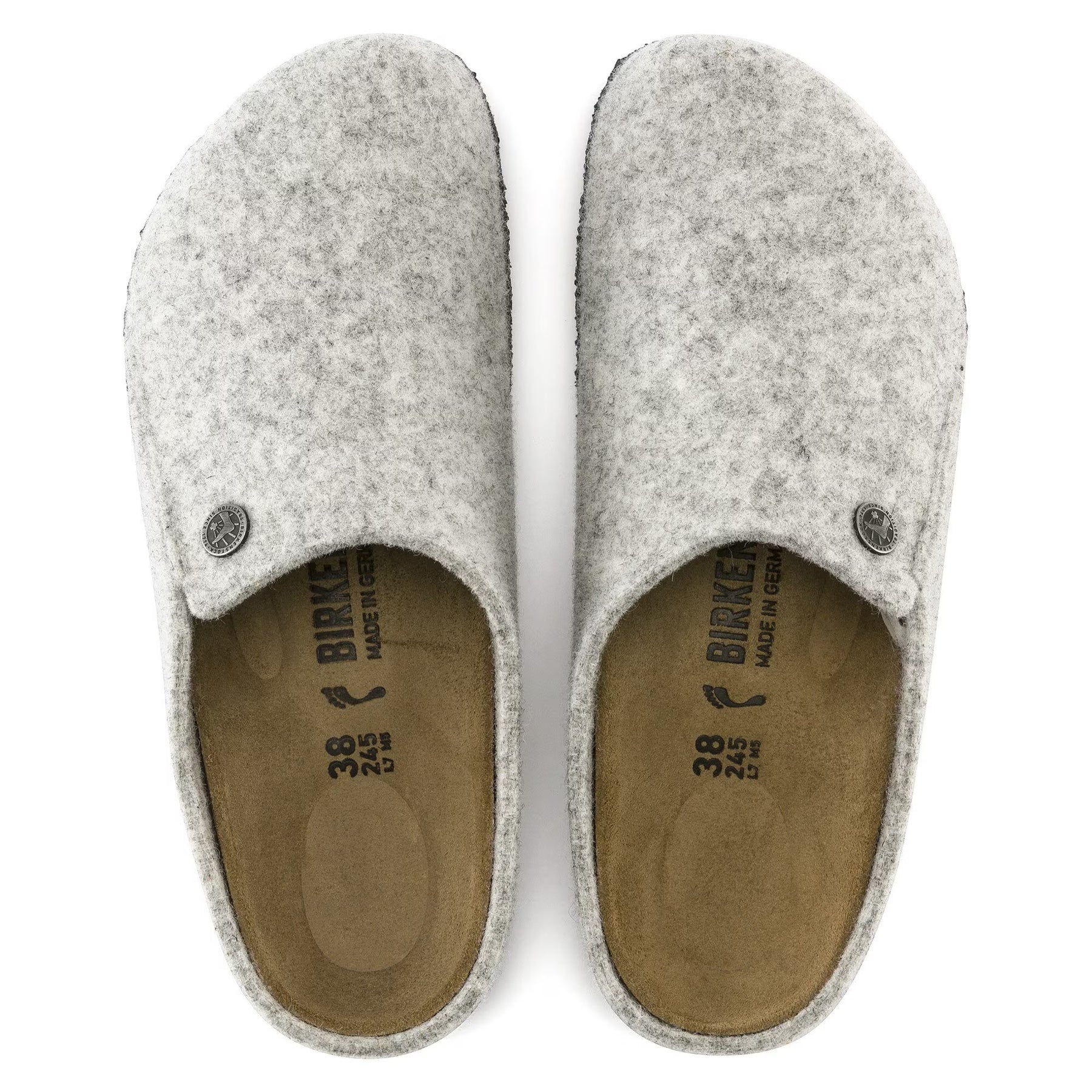 Zermatt Felt Narrow - Light Grey