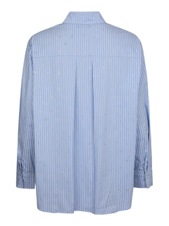 Dalma Decoration Shirt - Light Blue