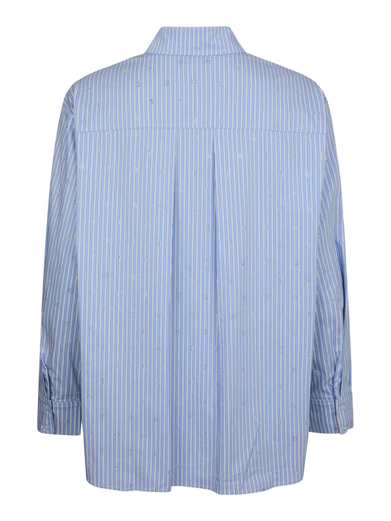 Dalma Decoration Shirt - Light Blue