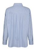 Dalma Dori Mini Stripe Shirt - Blue