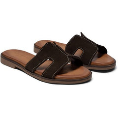 Pam Suede - Brown Suede