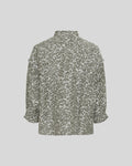 Seraphina 3/4 Shirt Aop - Egret Flower