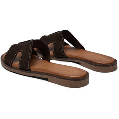 Pam Suede - Brown Suede