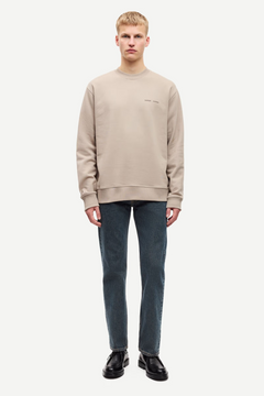 Norsbro Crew Neck - Elephant Skin