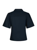 Balara Poplin Shirt - Navy