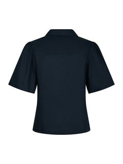 Balara Poplin Shirt - Navy