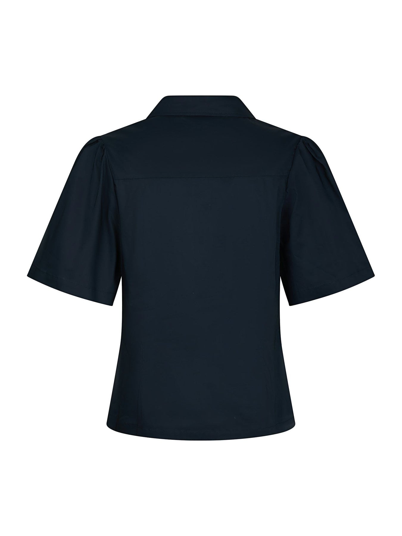 Balara Poplin Shirt - Navy