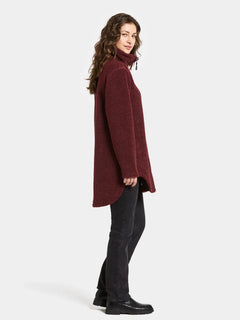 Umi Full-Zip Fleece 3 - Old Rust