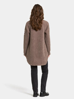 Umi Full-Zip Fleece 3 - Bark