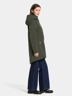 Alana Parka - Deep Green