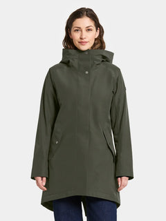 Alana Parka - Deep Green