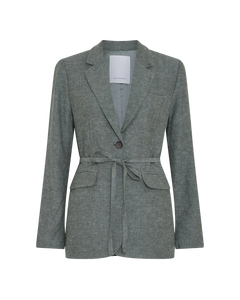 Viana Ginia Blazer - Laurel W Mel
