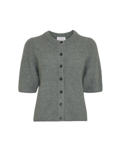 Jinie Hope 2/4 Cardigan - Laurel W Mel