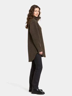 Umi Full-Zip Fleece 3 - Dark Mocha