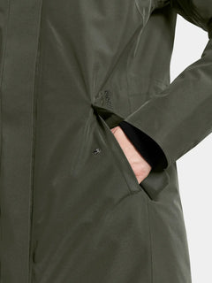 Alana Parka - Deep Green